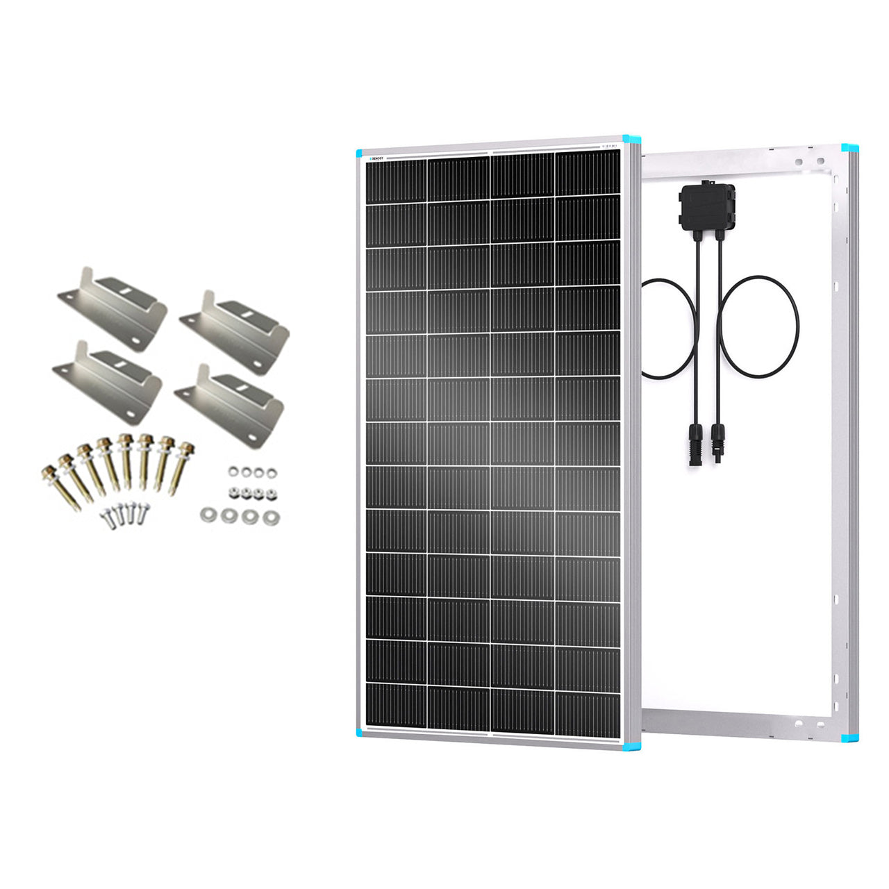 200W 16BB N-Type High Efficiency Monocrystalline Solar Panel