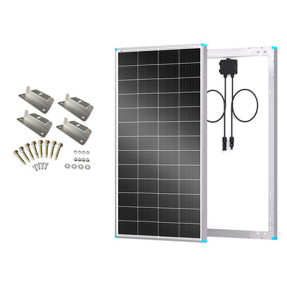 200W 16BB N-Type High Efficiency Monocrystalline Solar Panel