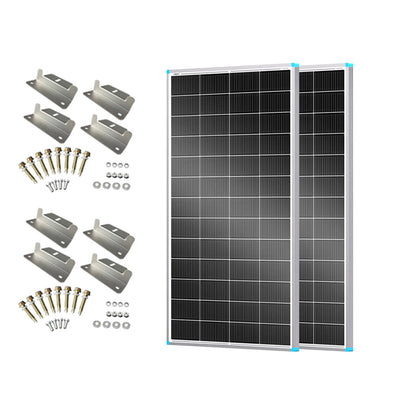 12V 175W 16BB N-Type High Efficiency Solar Panel
