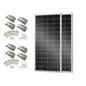 12V 175W 16BB N-Type High Efficiency Solar Panel