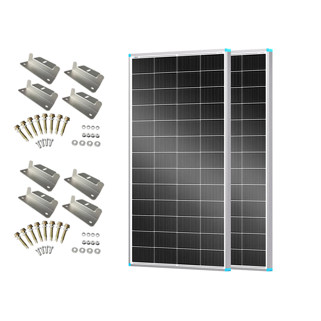 200W 16BB N-Type High Efficiency Monocrystalline Solar Panel