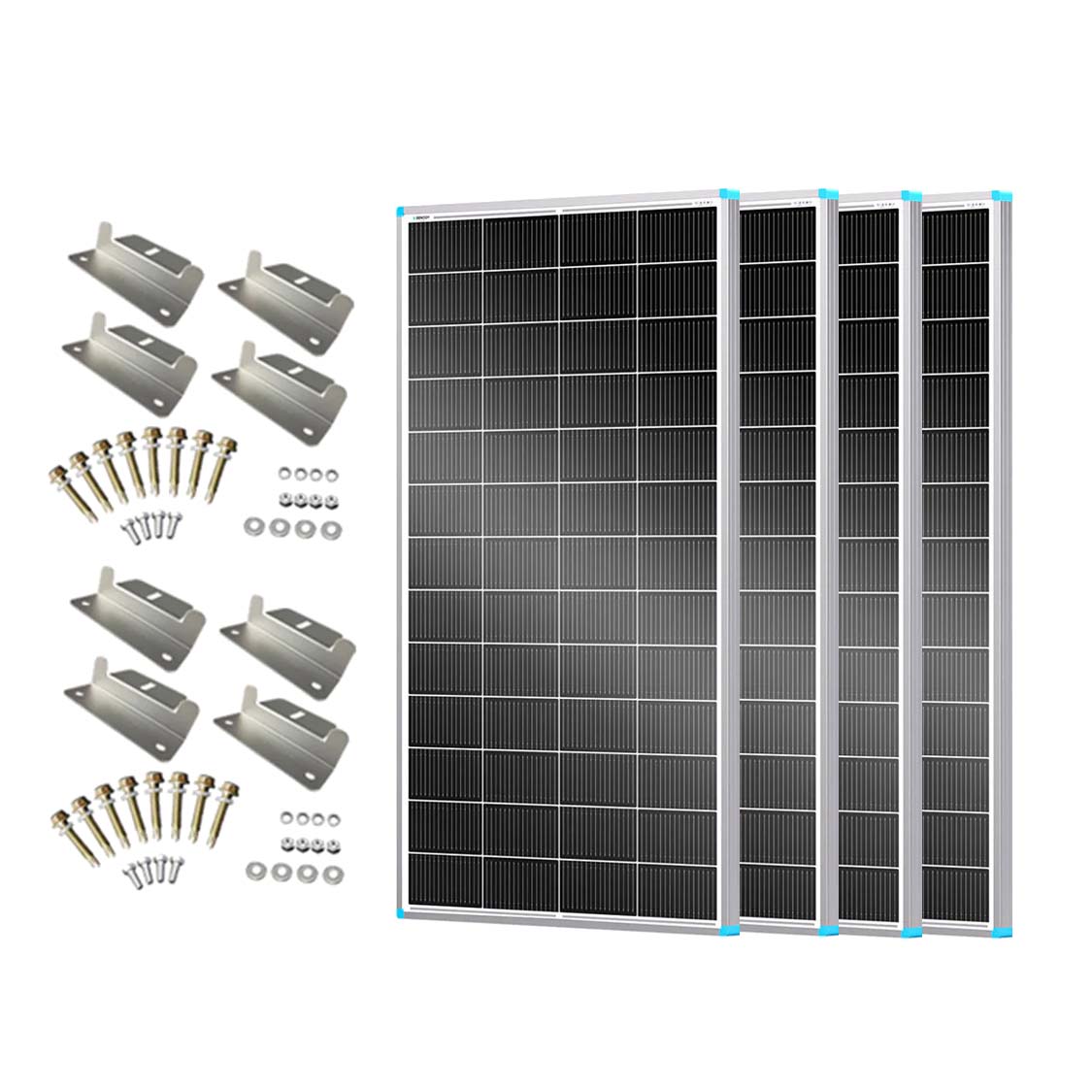 200W 16BB N-Type High Efficiency Monocrystalline Solar Panel