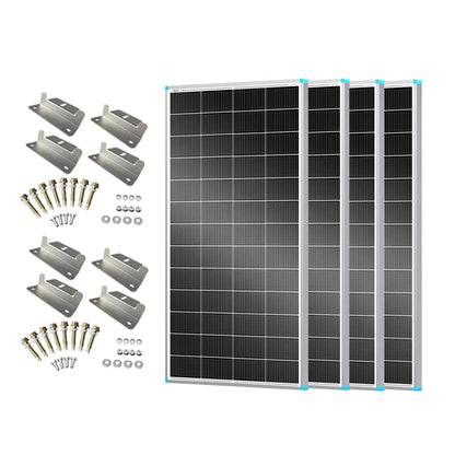 200W 16BB N-Type High Efficiency Monocrystalline Solar Panel