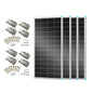 200W 16BB N-Type High Efficiency Monocrystalline Solar Panel
