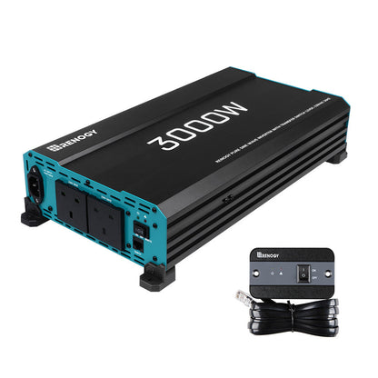 12V 2000W Pure Sine Wave Inverter with UPS Backup