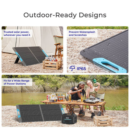 100W Portable Solar Panel