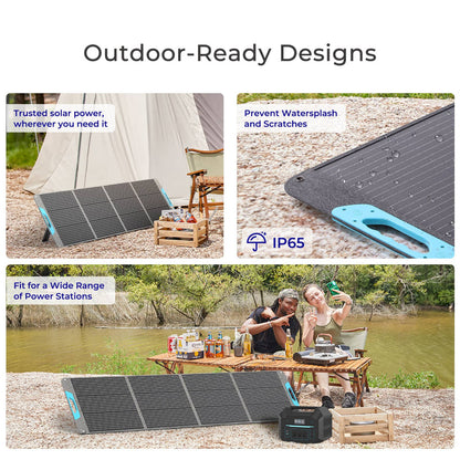 200W Portable Solar Panel