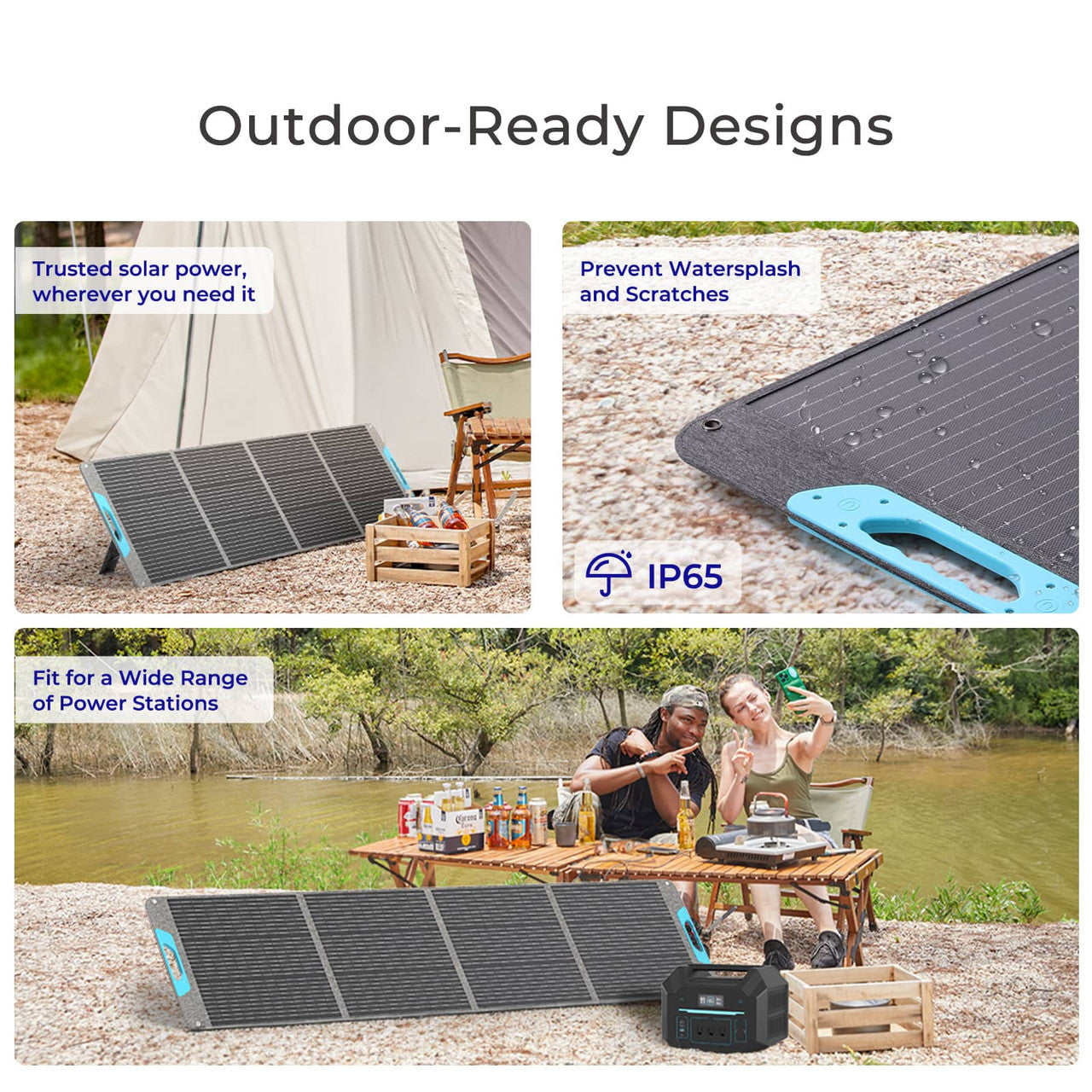 200W Portable Solar Panel