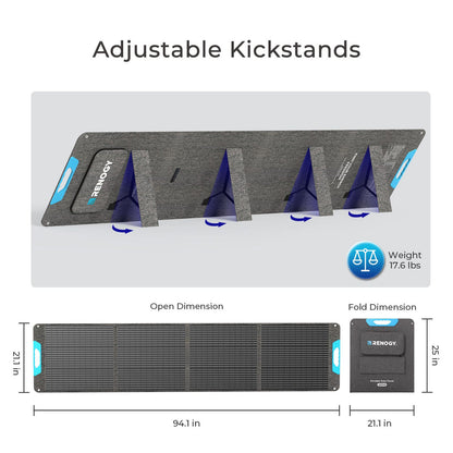 200W Portable Solar Panel