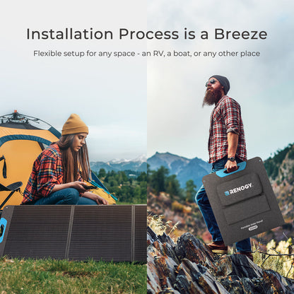 200W Portable Solar Panel