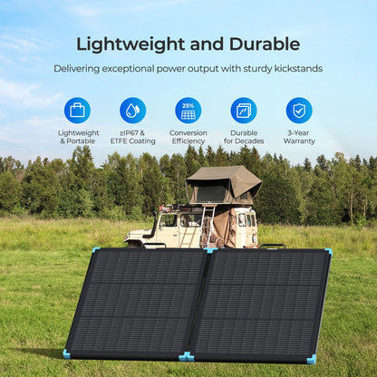 400W Lightweight Portable Solar Suitcase