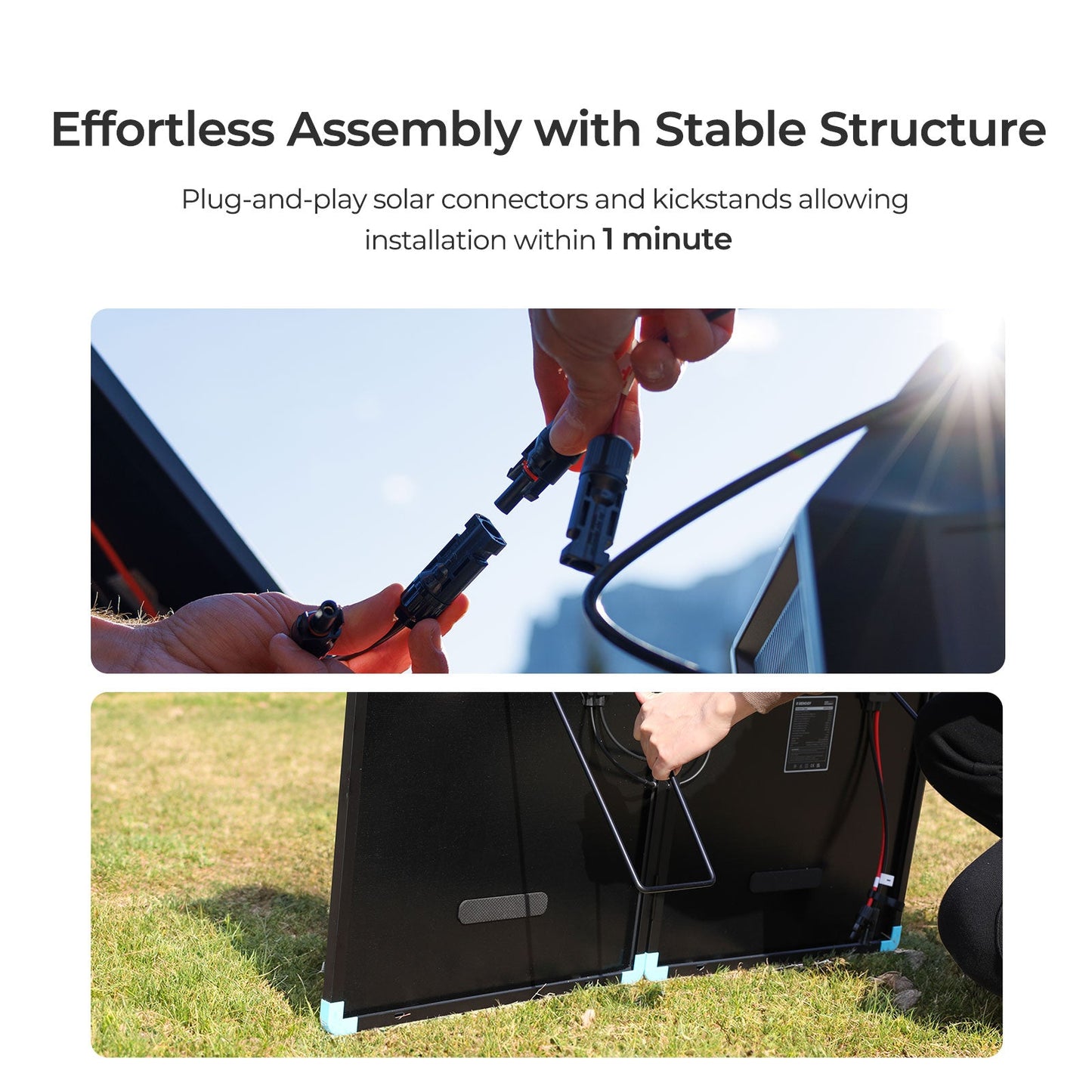 400W Lightweight Portable Solar Suitcase