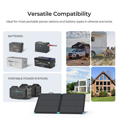 400W Lightweight Portable Solar Suitcase