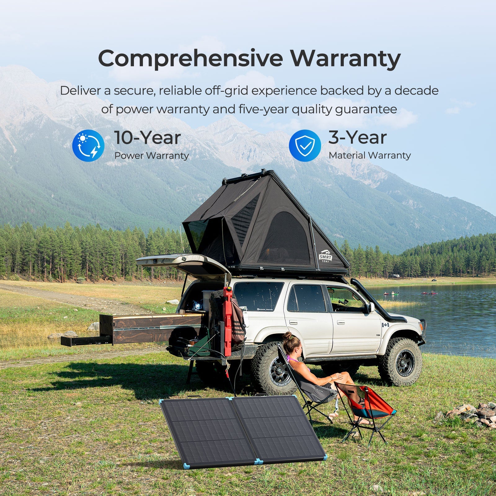 400W Lightweight Portable Solar Suitcase