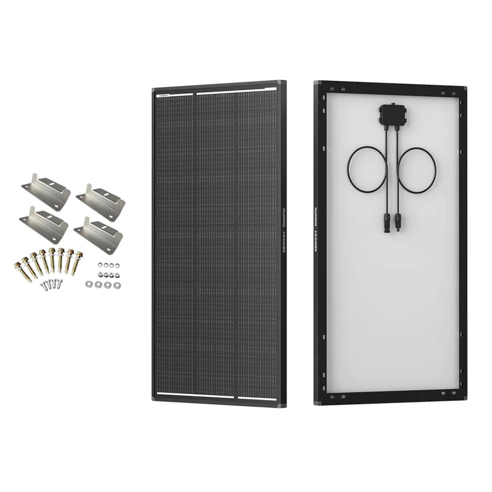 ShadowFlux 12V 200W Anti-Shading Solar Panel