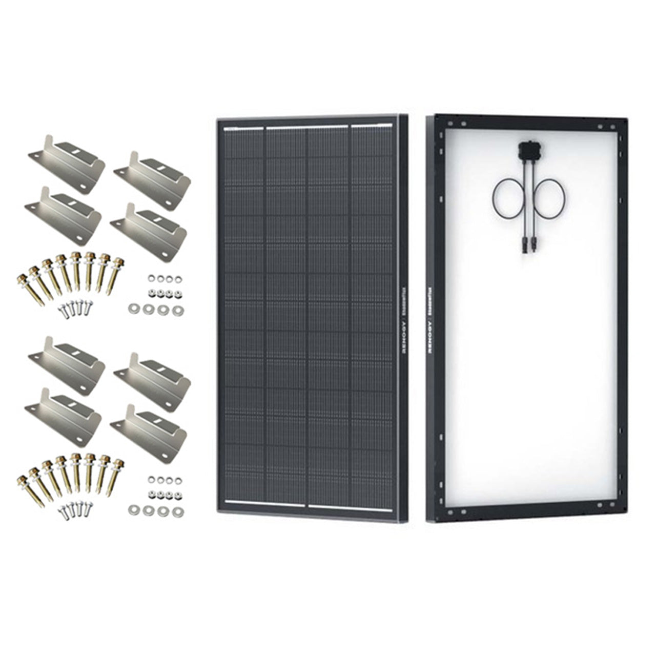 ShadowFlux 12V 200W Anti-Shading Solar Panel