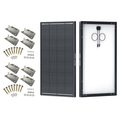 ShadowFlux 12V 200W Anti-Shading Solar Panel