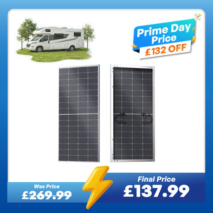 16BB N-Type 250W Solar Panel