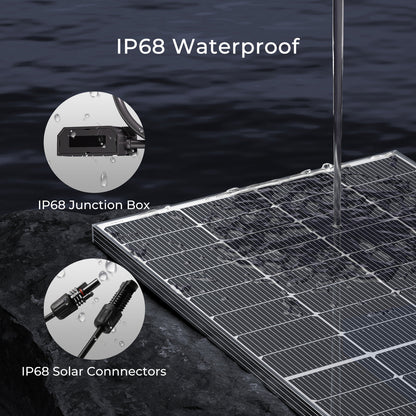 16BB N-Type 250W Solar Panel