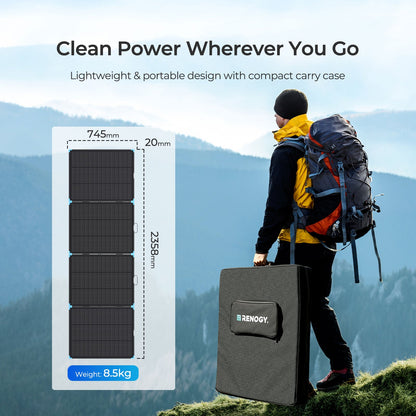 400W Lightweight Portable Solar Suitcase