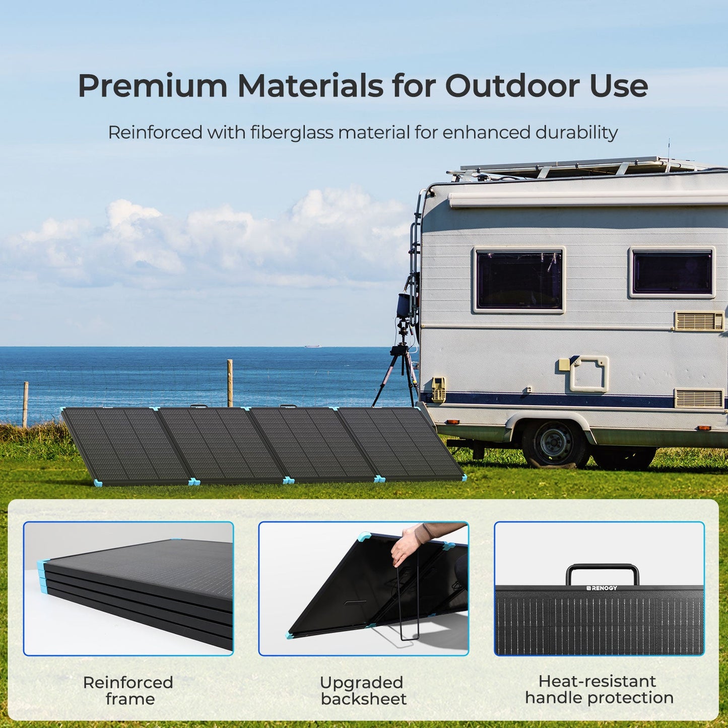 400W Lightweight Portable Solar Suitcase