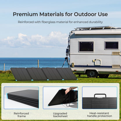 400W Lightweight Portable Solar Suitcase