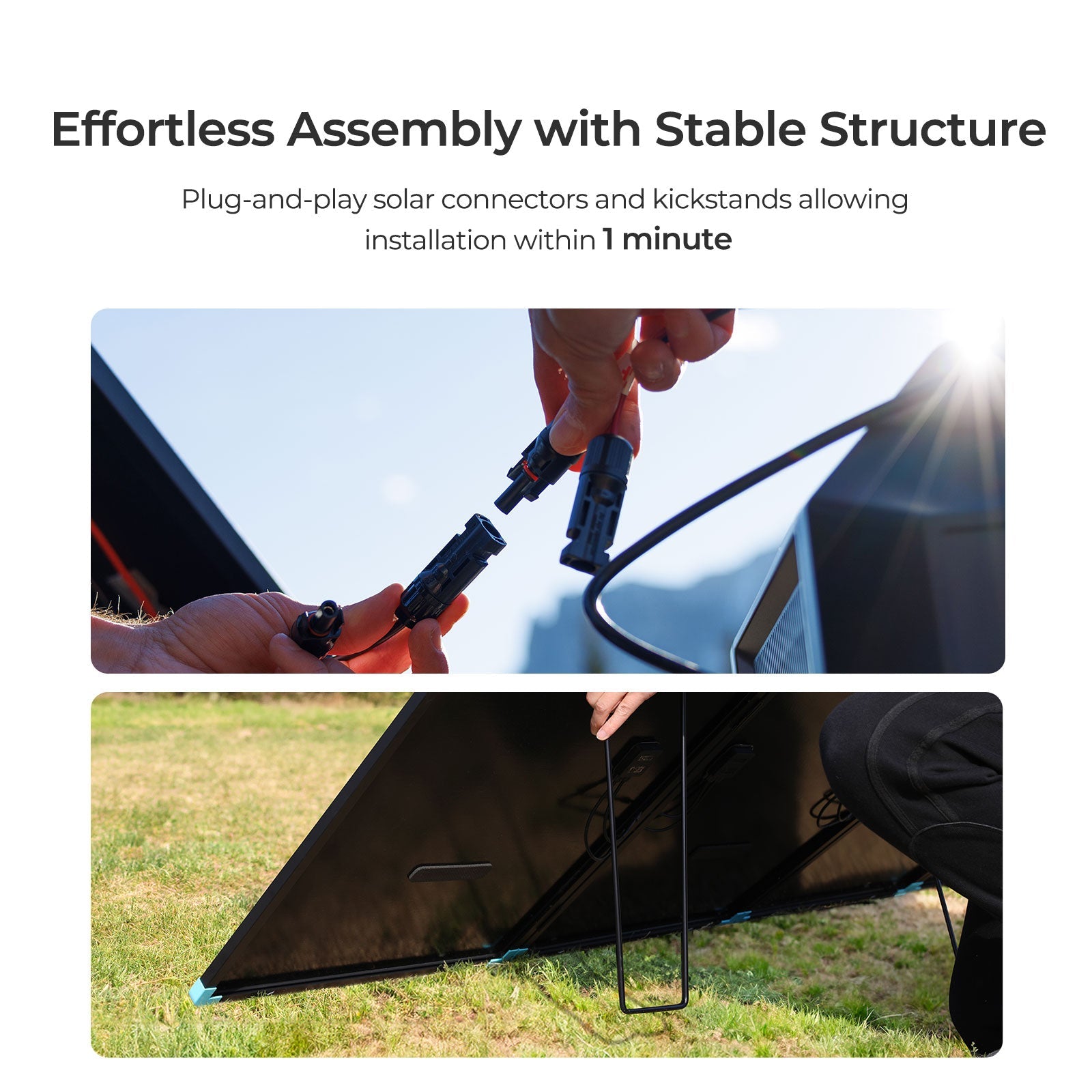 400W Lightweight Portable Solar Suitcase