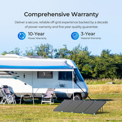 400W Lightweight Portable Solar Suitcase