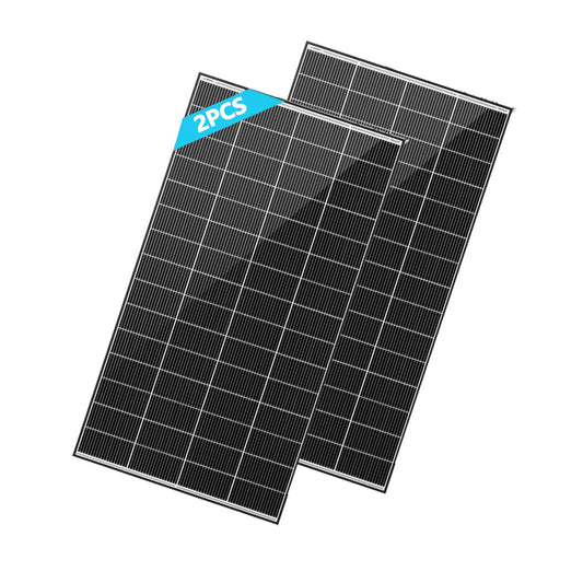 N-Type 320W Monocrystalline Solar Panels (2-Pack)