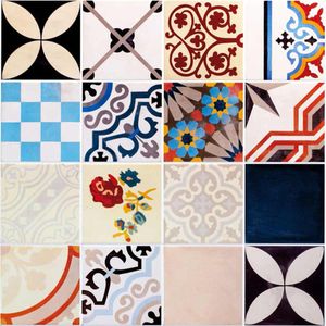 Reco 100 Tile Porto Wall Panel 1220(W) x 2440mm(H) PVC