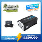3000W 12V Pure Sine Wave Inverter Charger w/ LCD
