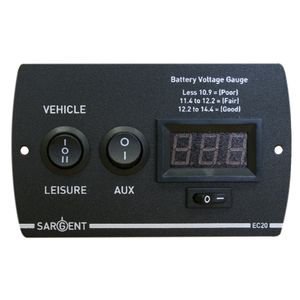 Sargent EC20 Control Panel