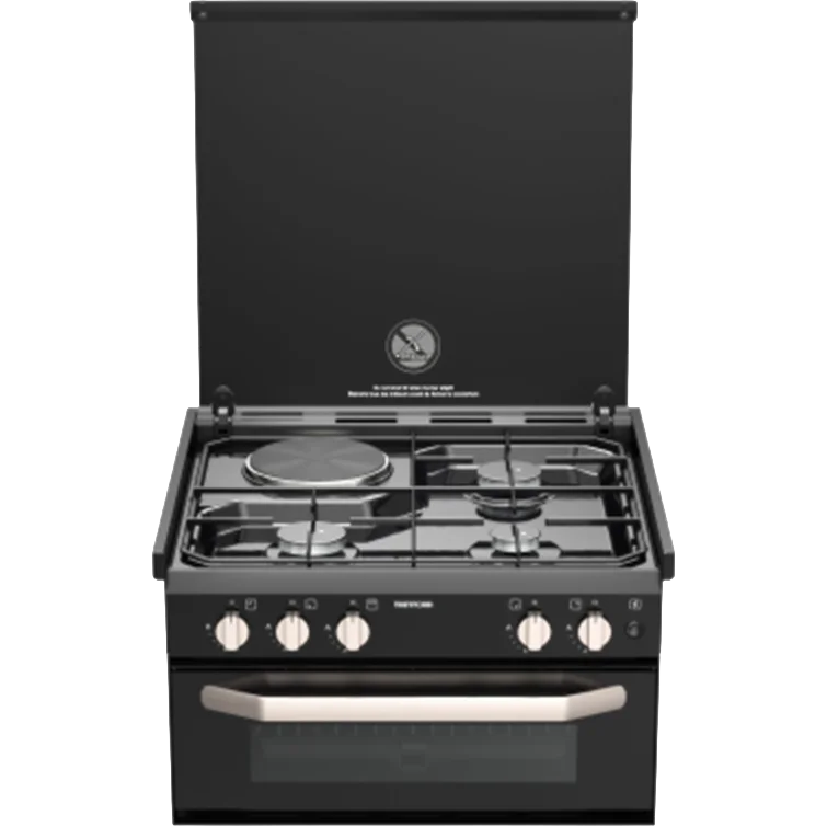 Thetford K1540 Minigrill Dual fuel 12v Ign c/w lid shut off