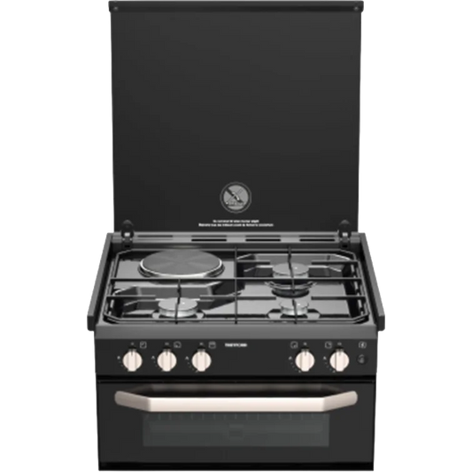 Thetford K1540 Minigrill Dual fuel 12v Ign c/w lid shut off