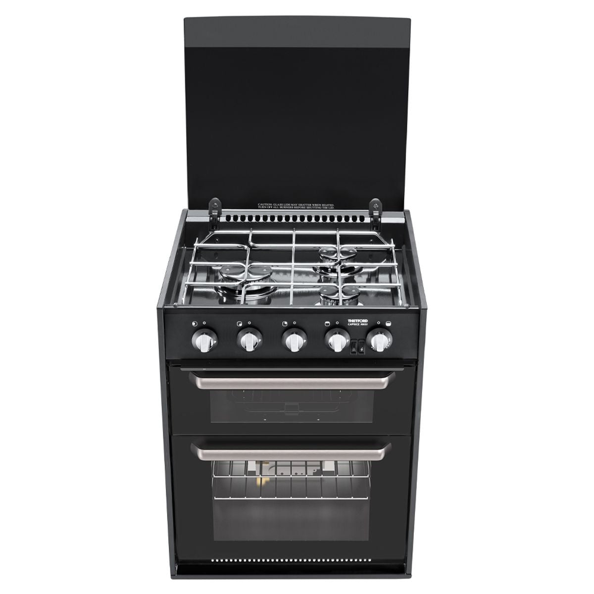 Thetford Caprice 3 Campervan Gas Cooker Oven - With Shut Off Lid