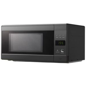 Flatbed Microwave 20L in Black 700W 230V