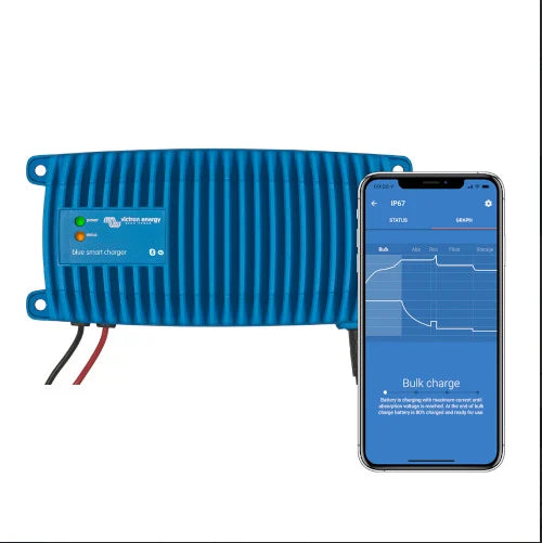 Blue Smart IP67 Charger 12/7(1) 120V NEMA 5-15