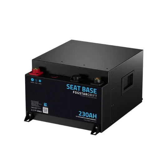 Fogstar Drift Seat Base 12V 230Ah Lithium Leisure Battery Crafty Camper Supplies