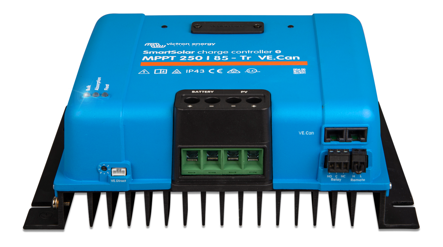 Victron SmartSolar MPPT 250/85-Tr VE. Can