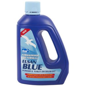 Elsan Blue Toilet Fluid Chemical 4 Litres