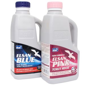 Elsan Twin Pack 1 Litre Bottles