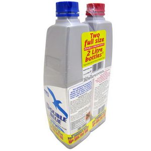 Elsan Blue/Rinse 2 x 2 Litres Promo Pack