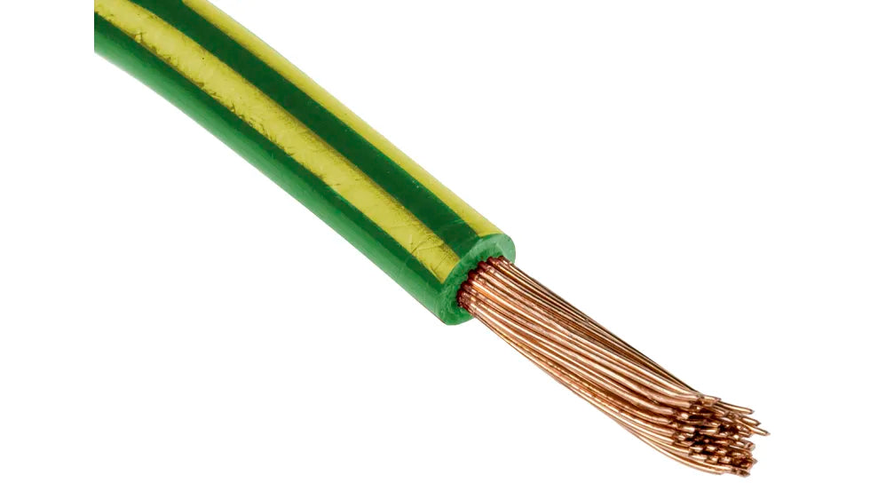 6mm² Tri-Rated H07V2-K Earth Cable