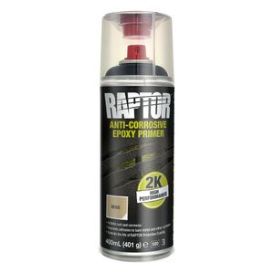 Raptor 2K Anti Corrosive Epoxy Primer Aerosol 400ml