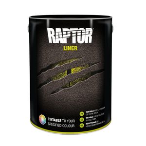 Raptor Tough Protective Coating 5 Litres Tintable