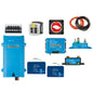 Silver Electrical System – 12V 1.6kVA 200Ah Lithium Kit Crafty Camper Supplies