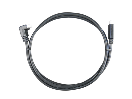 Victron Energy VE.Direct Cable (With One 90 Deg Plug)