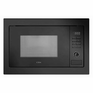 CDA Integrated Microwave Oven 25L 5 Power Levels Black