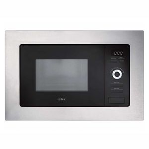 CDA Integrated Microwave Oven 25L 5 Power Levels Stainless Steel