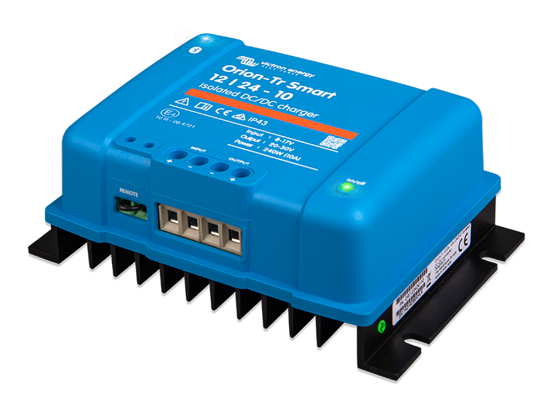 Victron Energy Orion-Tr Smart 12/24-10A Isolated DC-DC Charger